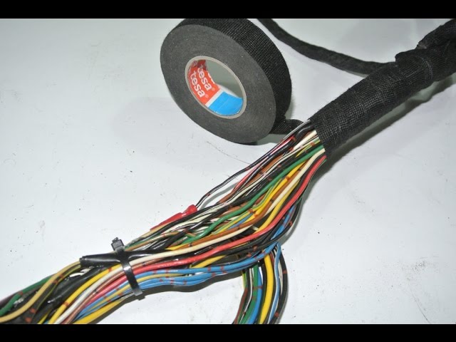 How to DIY - wiring harness restoration