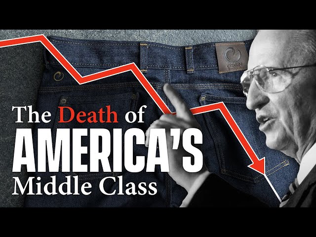 The Rise and Fall of America's Middle Class