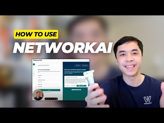 NetworkAI Tutorial | WonsultingAI