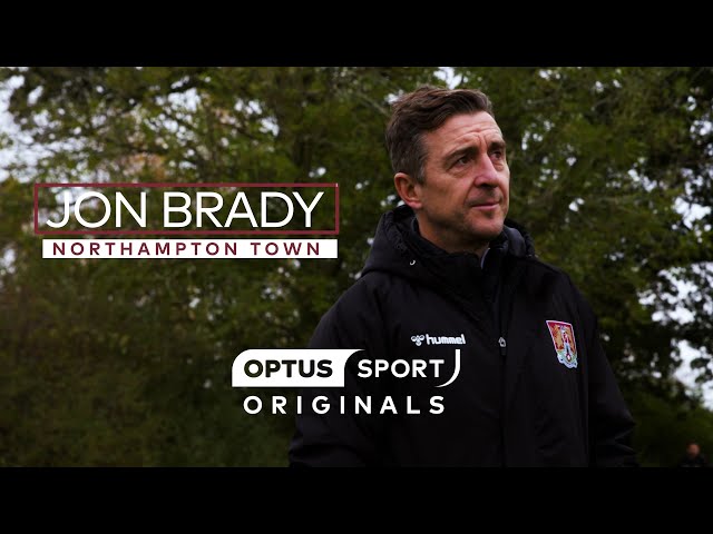 Empowering players, chasing promotion: Northampton Town's Aussie Jon Brady | Optus Sport Originals