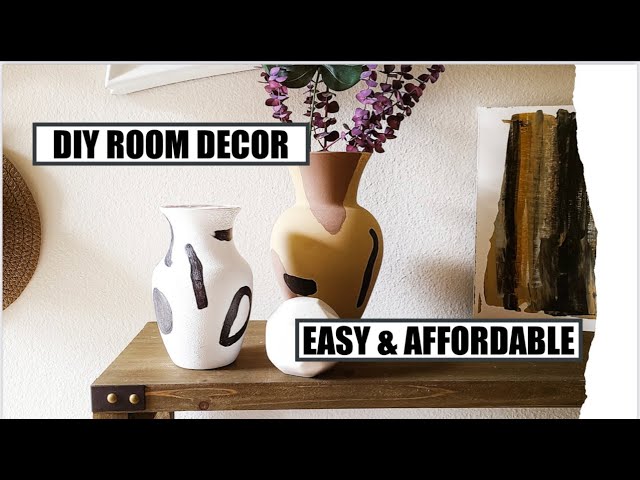 DIY ROOM  DECOR! Boho ROOM DECOR on BUDGET (affordable & easy) 2022