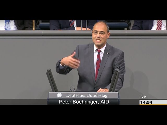 Peter Boehringer: "Bundestag verweigert angemessene Target-2 Debatte" | BT 30.11.2018