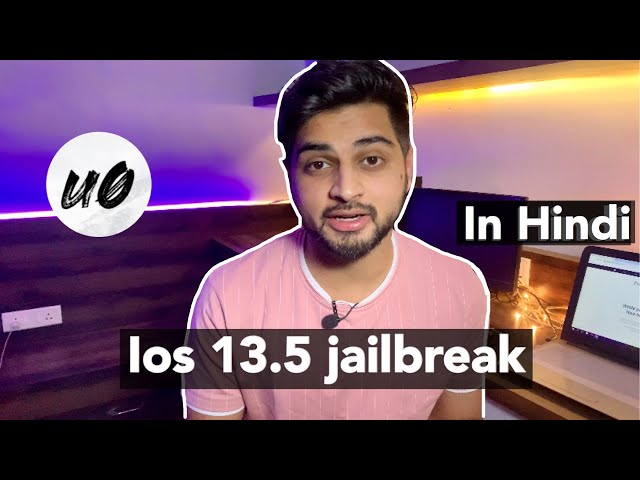 HOW TO JAILBREAK IOS 13.5 IN HINDI Tutorial | iPhone jailbreak WITH PC | REVOKED UNC0VER JAILBREAK