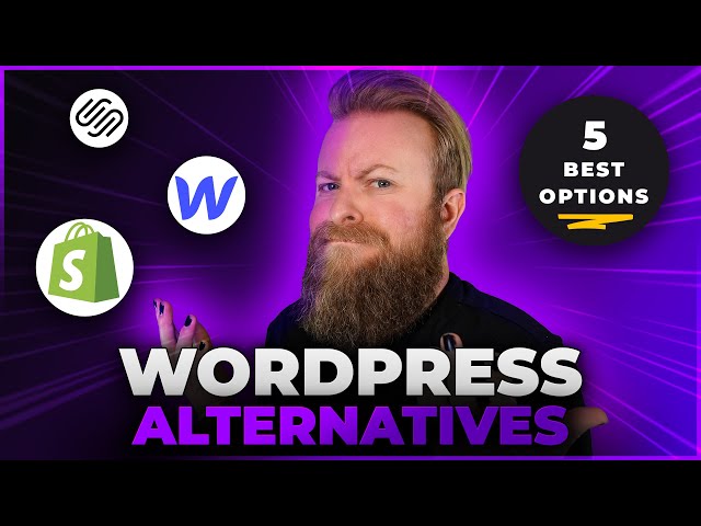 5 Best WordPress Alternatives For Your Website in 2024