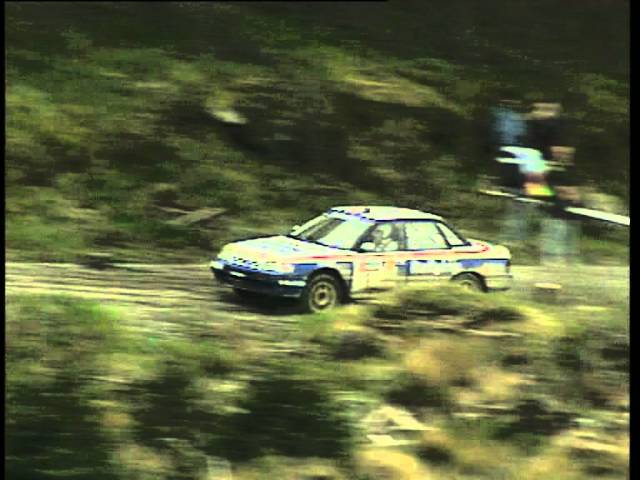 Colin McRae Subaru Legacy