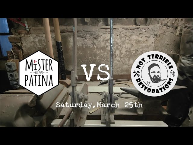 Teaser: Dr. Beer vs Mr. Patina | Battle! (READ DESCRIPTION)