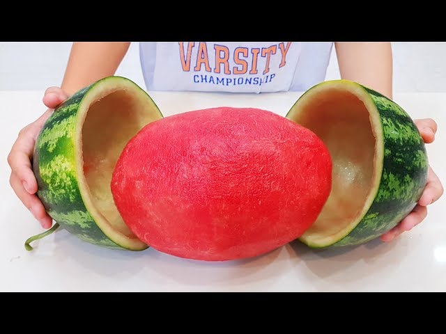 SKIN A WATERMELON AWESOME LIFE
