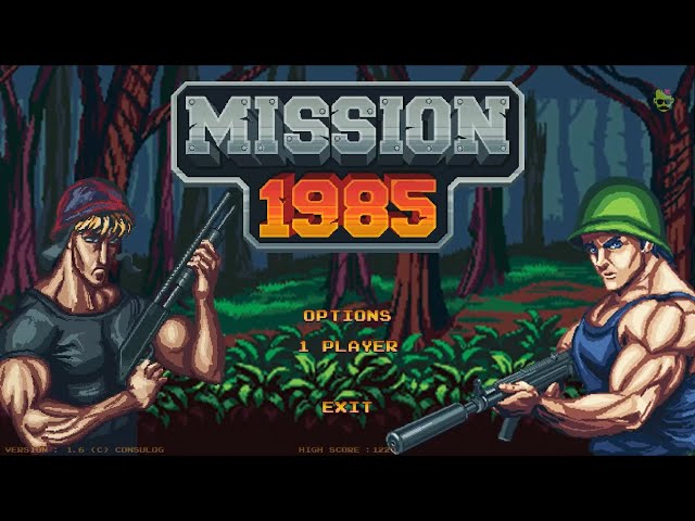 Mission 1985 Full Playthrough - A Retro Experience (4K Ultra HD)
