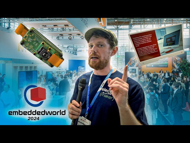 The Electromaker Show at Embedded World 2024!