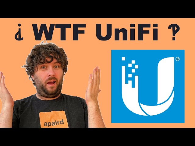 UniFi, Get your (IPv6) act together!