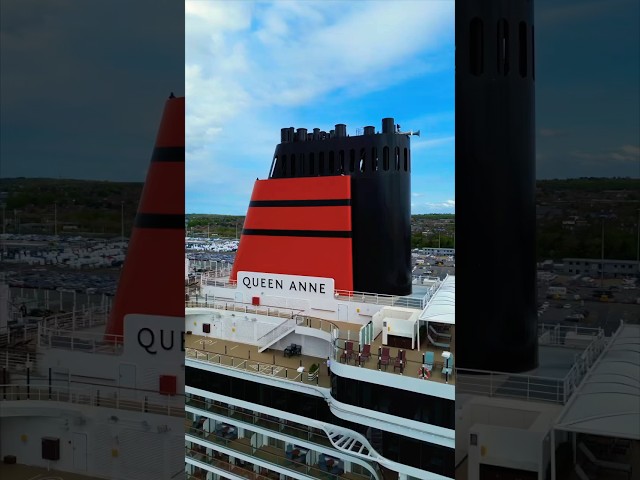 Watch our Queen Anne Full Ship Tour NOW on YouTube 😍#cunard #queenanne