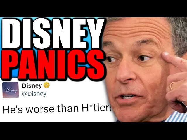 Disney Totally LOSES IT After INSANE Twist - Hollywood Goes CRAZY!
