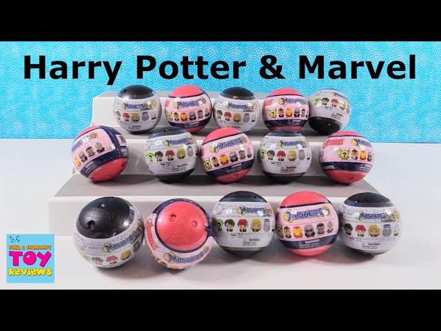 Mashems Harry Potter & Marvel Avengers Squishy Blind Bag Toy Review | PSToyReviews