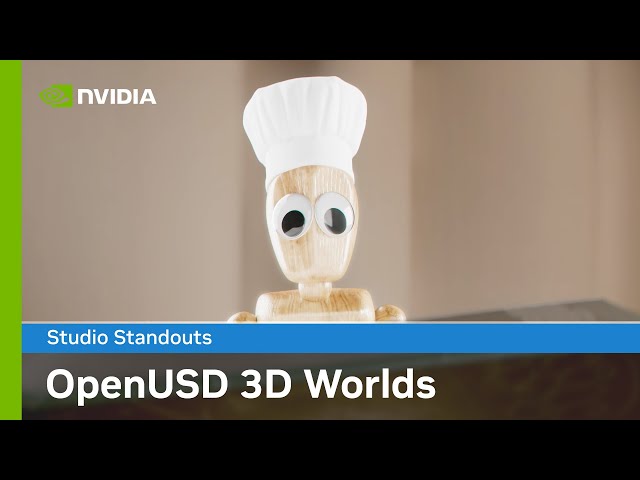 OpenUSD 3D Worlds: A Community Digital Art Showcase | NVIDIA Studio Standouts