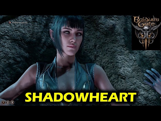 Shadowheart Romance & Kissing Scene | Baldur's Gate 3