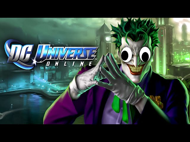 DC Universe Online Is Way Better Than I Remember