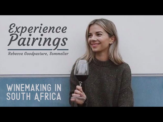 (S7E8) Experience Pairings with Rebecca Goodpasture, Sommelier - Winemaking in South Africa