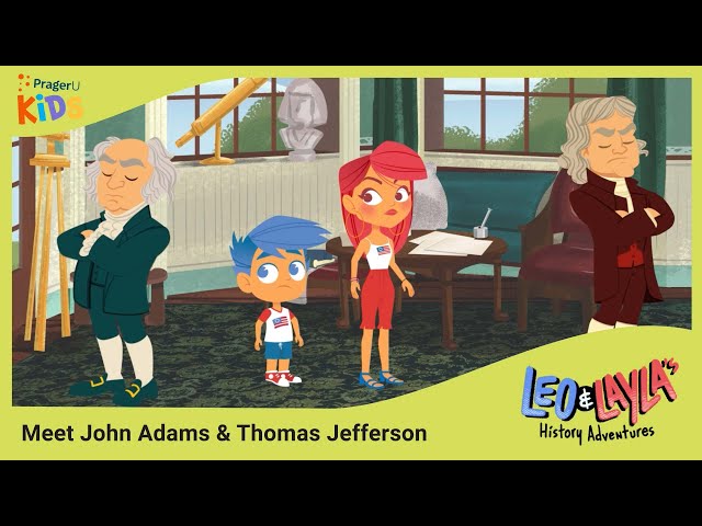 John Adams & Thomas Jefferson: The Founding Fathers’ Friendship and Friction