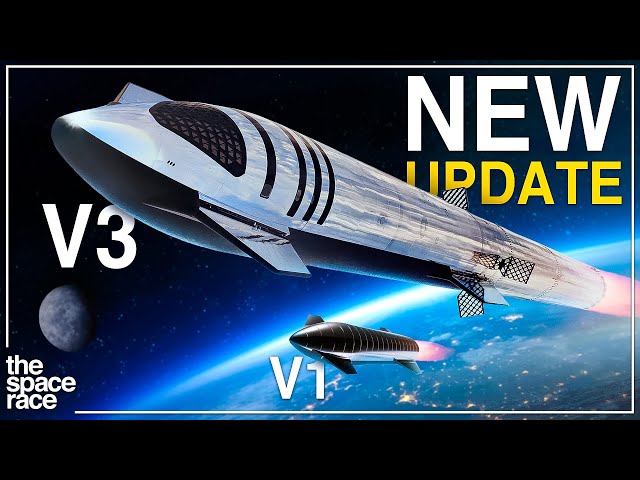 Elon Musk Reveals Starship V3 is Coming!