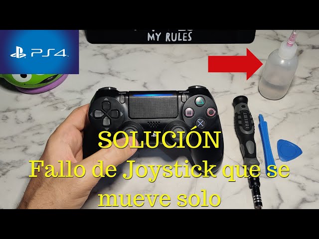 Solución Mando de PS4 fallo de Joystick que se Mueve Solo Drift // Trucos y Consejos