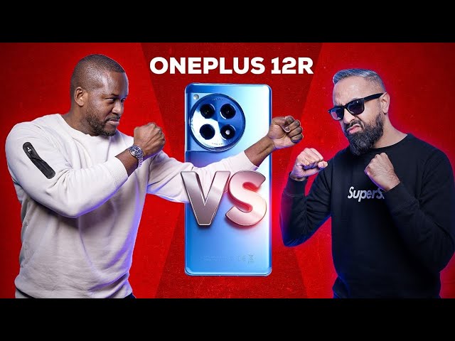 OnePlus 12R: The Gaming Battle!!