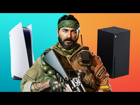PS5 vs Xbox Series X - Call of Duty: Black Ops Cold War Gameplay