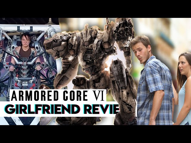The Armored Core VI preview event with Girlfriend Reviews