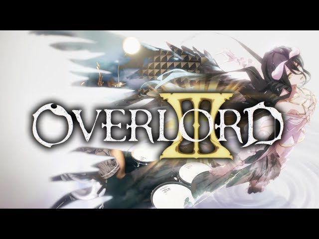 【オーバーロードⅢ】MYTH & ROID - VORACITY フルを叩いてみた /Overlord OP3 III Opening  full Drum Cover