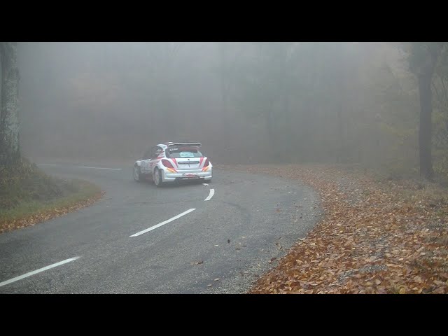 Live replay Rallye de l'Ardéche 2019 ES1 Burzet Sagnes et Goudoulet 14,40 Km