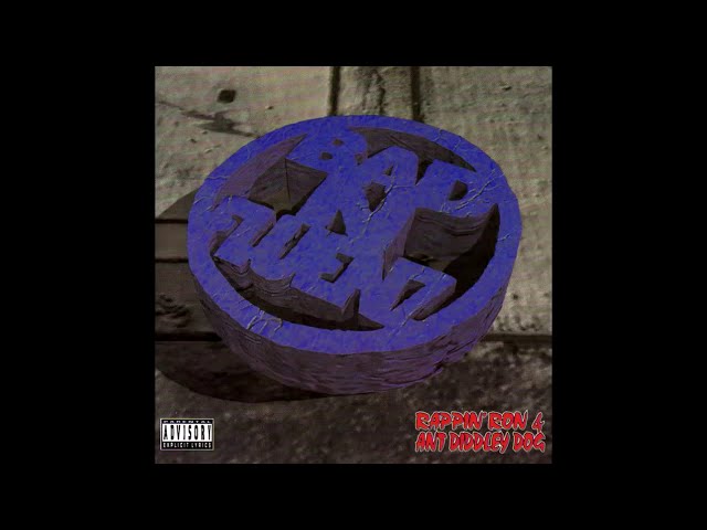 Rappin' Ron & Ant Diddley Dog - Bad N-Fluenz (1995 / Hip Hop / Gangsta / G-Funk / Full Album)