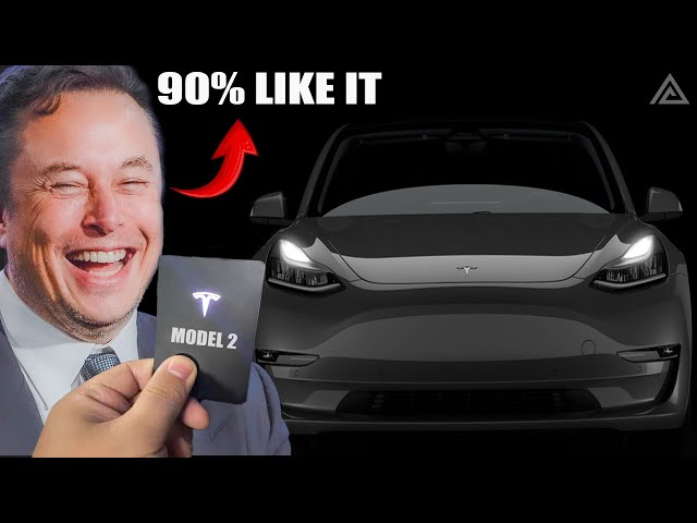 Elon Musk FINALLY REVEALS Tesla Model 2 Release Date. Features Review
