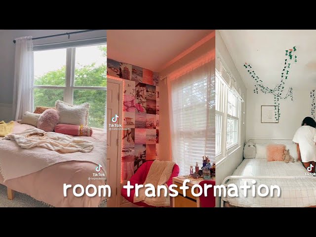my room transformation ✨💫🌸|tiktok compilation |pinkberry tok