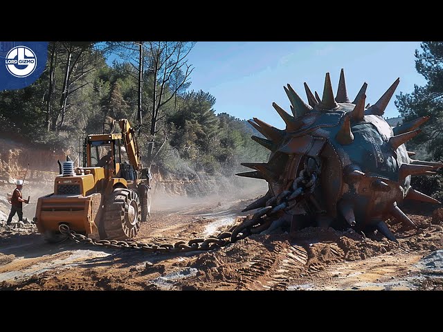 300 EXTREME Dangerous, Crazy Powerful Machines, and Heavy-Duty Attachments Equipment