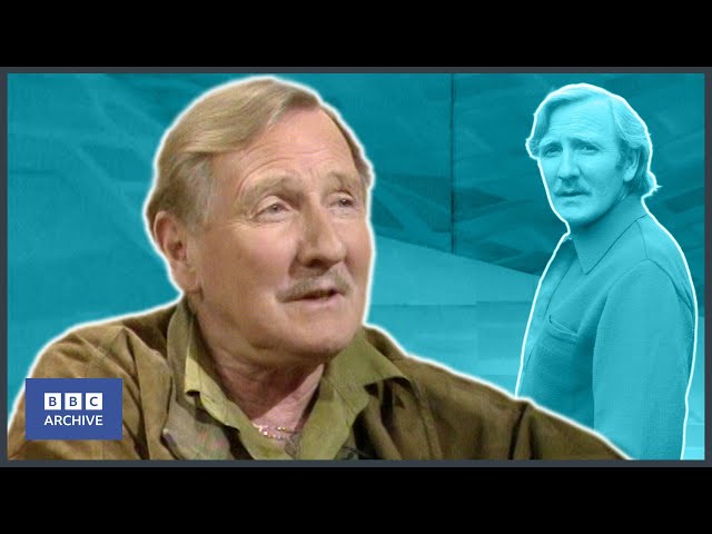 1990: Hello and Ding Dong! LESLIE PHILLIPS | Wogan | Celebrity Interview | BBC Archive