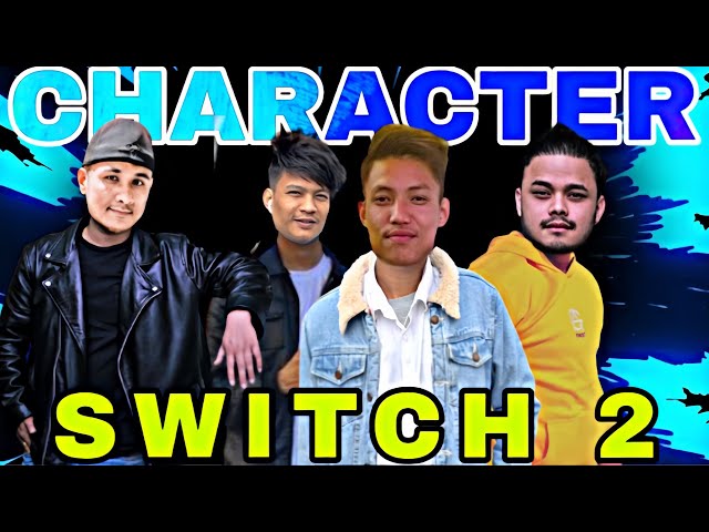 Mamahoraa On Fire 🔥 😂Character Switch Kanda (Part2) Ft. @Cr7HoraaYT