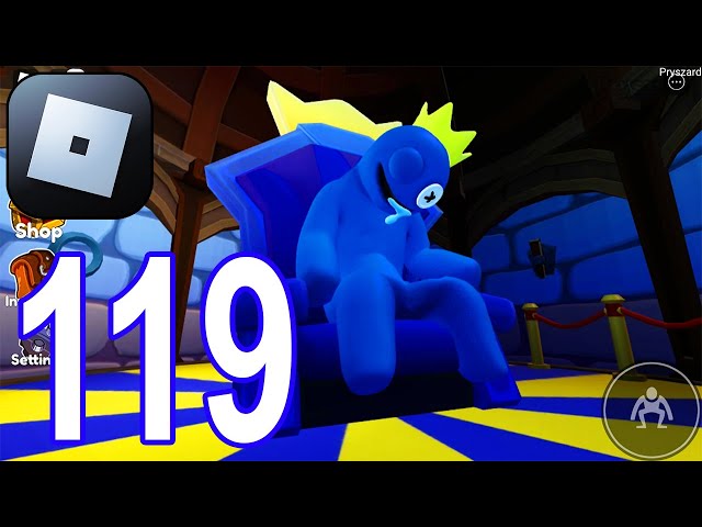 Roblox - Gameplay Walkthrough Part 119 Rainbow Friends 2 Full Game (iOS, Android Gameplay)