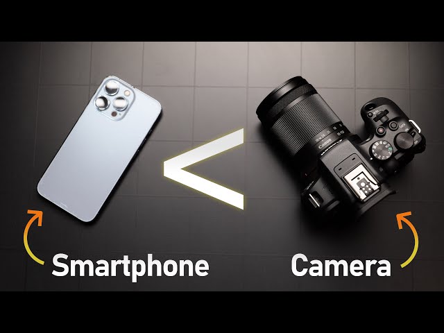 7 Reasons To Use a ‘Real’ Camera Instead of a Smartphone