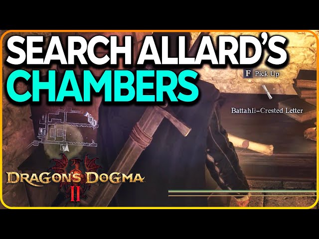 Search Allard's Chambers Dragon's Dogma 2