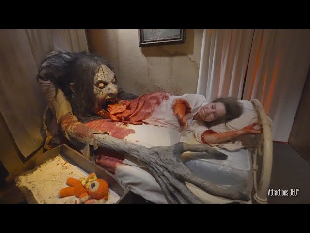 La Llorona Haunted House Walk through - Universal Studios Hollywood Halloween Horror Night 2022