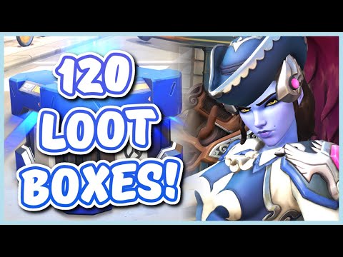 Overwatch - OPENING 120 ARCHIVES EVENT LOOT BOXES