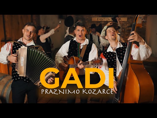 GADI - PRAZNIMO KOZARCE (Official 4K video)