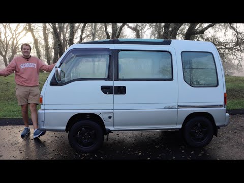 The Subaru Sambar Is a Cute, Surprisingly Practical Tiny Van
