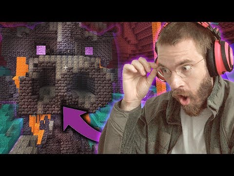 I Found The Minecraft Bastion!! - Part 44