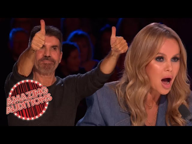 BEST Auditions from BGT 2023 WEEK 5! | Amazing Auditions