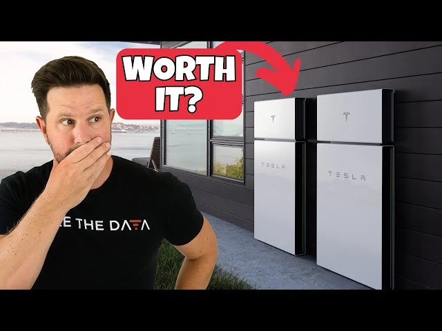 Is a Tesla Powerwall Right for YOU?