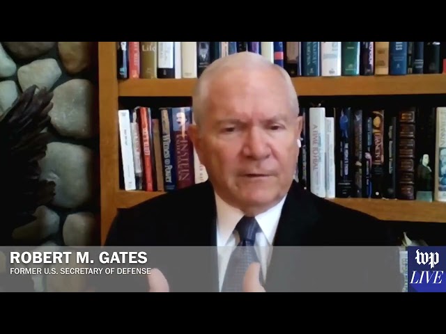 Robert M. Gates on economic and military aid to Ukraine