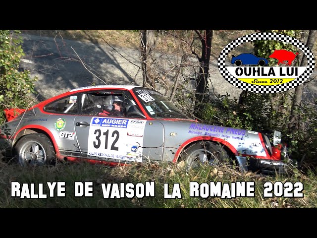 Highlights Rallye de Vaison la Romaine 2022 by Ouhla Lui Sans Pub