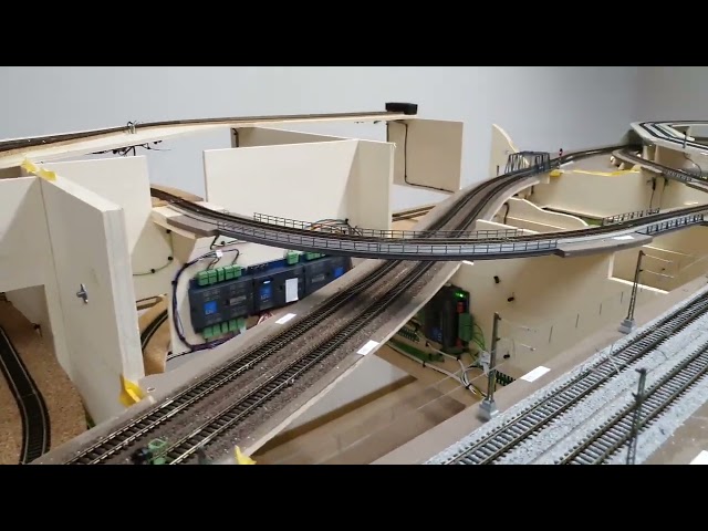 Modellbahn Bertram -  TT-Anlage "Großschirmau" Bauupdate 3 - Die Inbetriebnahme