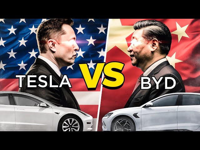 BYD is Trying to Beat Tesla and China is In On It