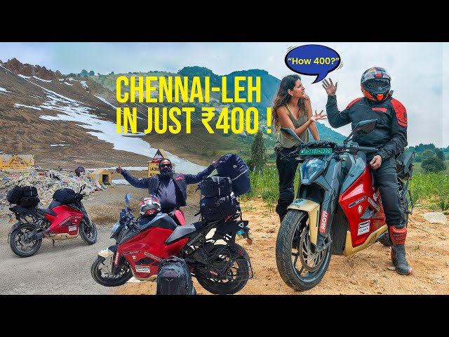 Chennai-Leh ride in just ₹400 🤔😮